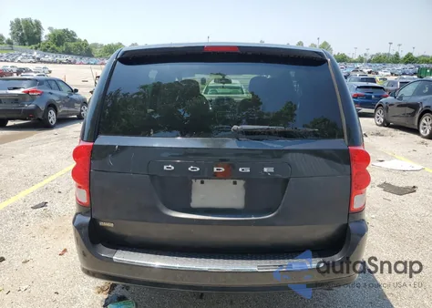 2014 Dodge Grand Caravan Se z USA, uszkodzony, nr VIN 2C4RDGBG5ER459794